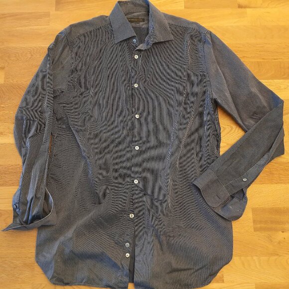 John Varvatos USA - Men's casual button down shirt - 15.5 - Picture 1 of 6